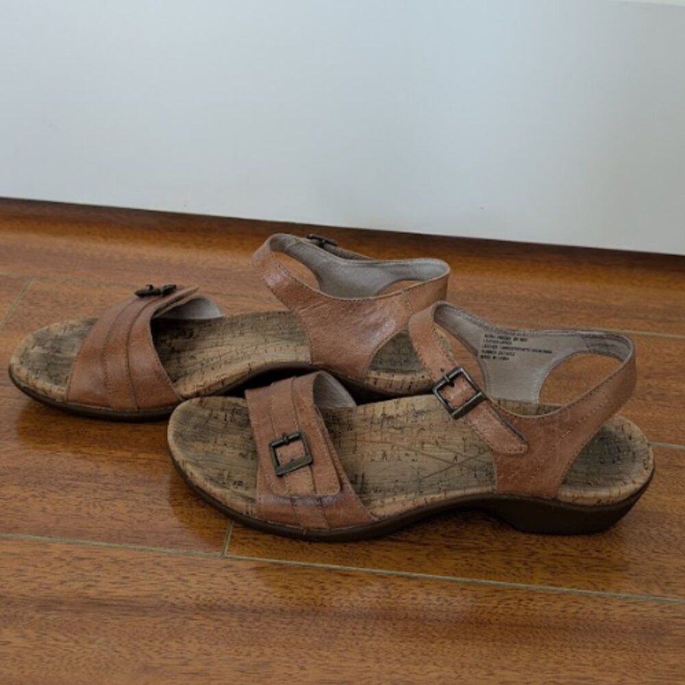 ABEO Comfort Leather Sandals - Picture 2 of 5